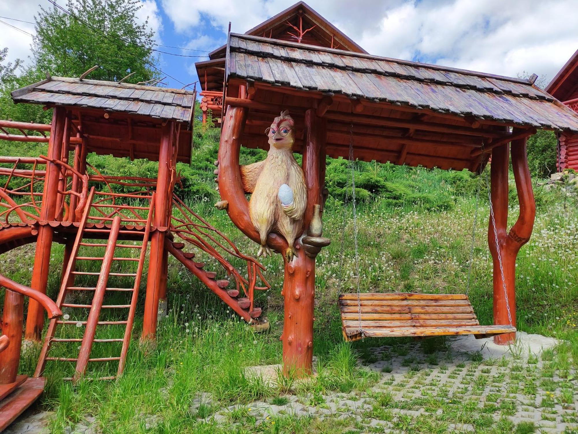 Дерев'Яний Котедж "Казка" Jaremcze Zewnętrze zdjęcie